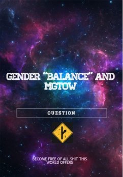 Cover Gender 'Balance' and MGTOW (eBook, ePUB)