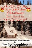 Crazy Quilt Cabins Christmas Series Boxed Set (eBook, ePUB) Crazy Quilt Cabins Christmas Series Boxed Set (eBook, ePUB)
