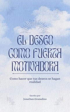 Cover El deseo como fuerza motivadora (eBook, ePUB)