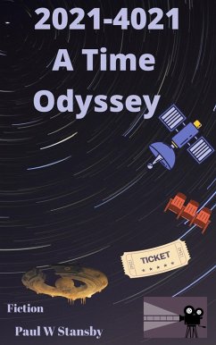 2021-4021 A Time Odyssey (eBook, ePUB) - Stansby, Paul