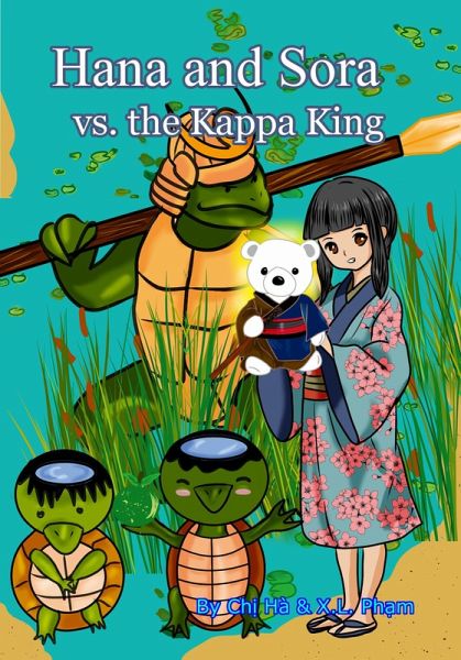 Hana and Sora vs. the Kappa King (eBook, ePUB)