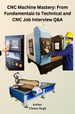 CNC Machine Mastery: From Fundamentals to Technical and CNC Job Interview Q&A (eBook, ePUB) CNC Machine Mastery: From Fundamentals to Technical and CNC Job Interview Q&A (eBook, ePUB)