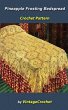 Pineapple Frosting Bedspread Vintage... - Bild 1