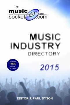 Cover The MusicSocket.com Music Industry Directory 2015 (eBook, ePUB)