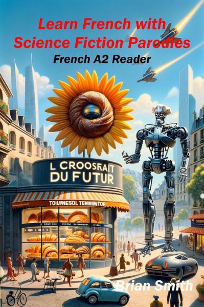 Learn French with Science Fiction Parodies (French Graded Readers, #12) (eBook, ePUB)
