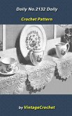 Doily No.2132 Vintage Crochet Pattern eBook (eBook, ePUB) Doily No.2132 Vintage Crochet Pattern eBook (eBook, ePUB)