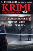 Krimi Dreierband 3141 (eBook, ePUB)