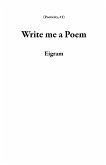Write me a Poem (Poeticity, #1) (eBook, ePUB)