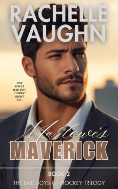 Cover Marlowe's Maverick (Bad Boys of Hockey Romance Trilogy, Book 2) (eBook, ePUB)