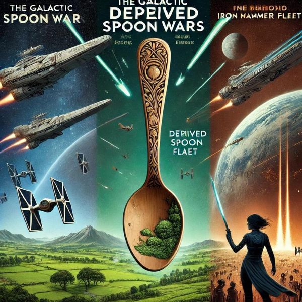Galactic Deprived Spoon Wars (eBook, ePUB)
