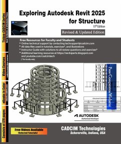 Exploring Autodesk Revit 2025 for Structure, 15th Edition (eBook, ePUB) - Tickoo, Sham