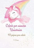 Colorir por números Unicórnios Colorir por números Unicórnios