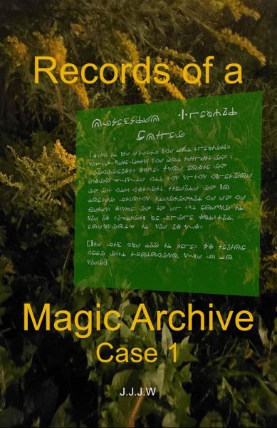 Records of a Magical Archive: Case 1 (eBook, ePUB) Records of a Magical Archive: Case 1 (eBook, ePUB)