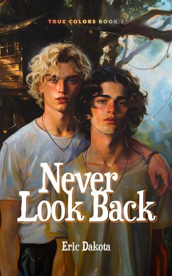 Cover Never Look Back (True Colors, #2) (eBook, ePUB)