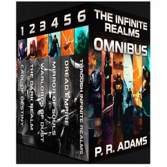 The Infinite Realms Omnibus (eBook, ePUB) - Adams, P R