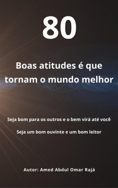 Cover Boas atitudes é que tornam o mundo melhor (eBook, ePUB)