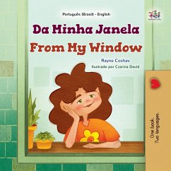 Cover Da Minha Janela From My Window (Portuguese English Bilingual Collection) (eBook, ePUB)