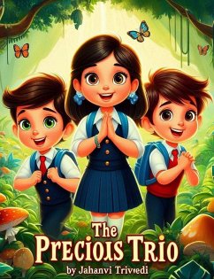 The Precious Trio (eBook, ePUB) - Trivedi, Jahanvi