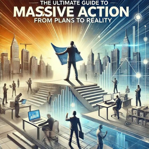 The Ultimate Guide to Massive Action- From Plans to Reality (eBook, ePUB) The Ultimate Guide to Massive Action- From Plans to Reality (eBook, ePUB)