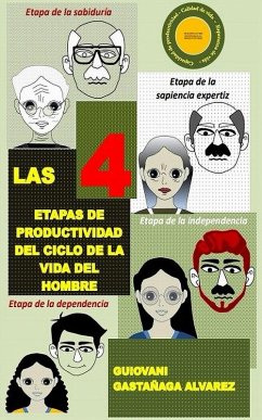 LAS 4 ETAPAS DE PRODUCTIVIDAD DEL CICLO DE LA VIDA DEL HOMBRE (eBook, ePUB) - Alvarez, Guiovani Gastañaga