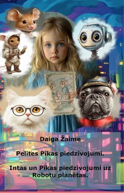 Cover Pelites Pikas piedzivojumi. Intas un Pikas piedzivojumi uz Robotu planetas. (eBook, ePUB)