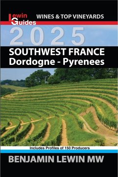Cover Southwest France 2025 (Guides to Wines and Top Vineyards, #3) (eBook, ePUB)