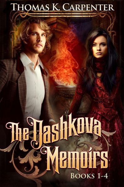 The Dashkova Memoirs (Books 1-4) (eBook, ePUB)