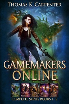 Cover Gamemakers Online Complete Series (Books 1-5) (eBook, ePUB)