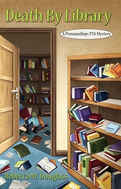 Cover Death By Library (Pismawallops PTA Mysteries, #4) (eBook, ePUB)