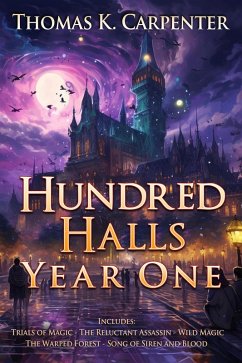 Hundred Halls Year One (eBook, ePUB) - Carpenter, Thomas K.