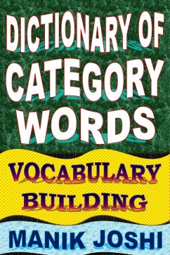 Cover Dictionary of Category Words: Vocabulary Building (English Word Power, #12) (eBook, ePUB)