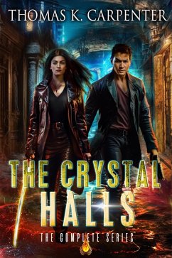 Cover The Crystal Halls Omnibus (Books 1-5) (eBook, ePUB)