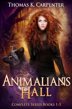 Cover Animalians Hall Complete Series (Books 1-5) (eBook, ePUB)