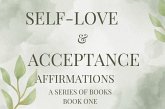 Self-Love & Acceptance Affirmations (eBook, ePUB)