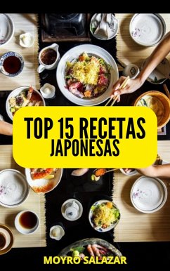 Cover Top 15 Recetas Japonesas (eBook, ePUB)