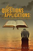 From Questions to Applications: A Guided Exploration of God's Questions (eBook, ePUB)