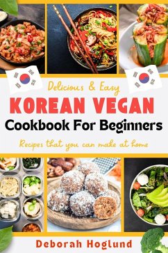 Cover Korean Vegan Cookbook for Beginners (eBook, ePUB)