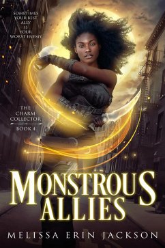 Cover Monstrous Allies (The Charm Collector, #4) (eBook, ePUB)