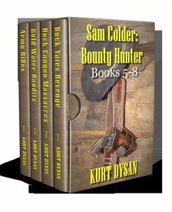 Cover Sam Colder: Bounty Hunter Books 5-8 (eBook, ePUB)
