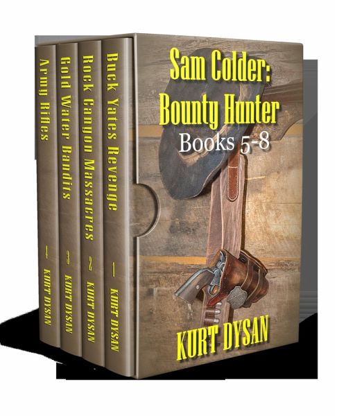 Sam Colder: Bounty Hunter Books 5-8 (eBook, ePUB)