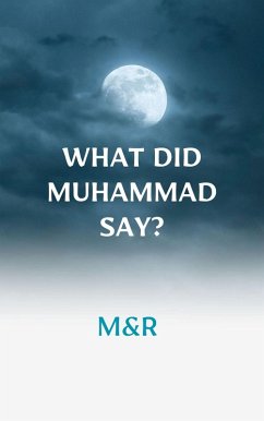 Cover What did Muhammad say (eBook, ePUB)