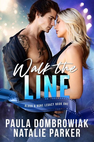 Walk the Line: A new adult, forced proximity, rockstar romance (Blood & Bone Legacy, #1) (eBook, ePUB)