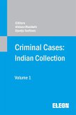 Criminal Cases: Indian Collection, Volume 1 (eBook, ePUB) Criminal Cases: Indian Collection, Volume 1 (eBook, ePUB)