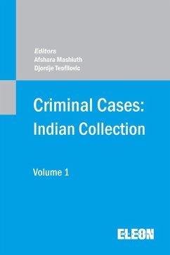 Cover Criminal Cases: Indian Collection, Volume 1 (eBook, ePUB)