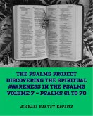The Psalms Project Volume Seven - Discovering the Spiritual World through the Psalms - Psalm 61-70 (eBook, ePUB)
