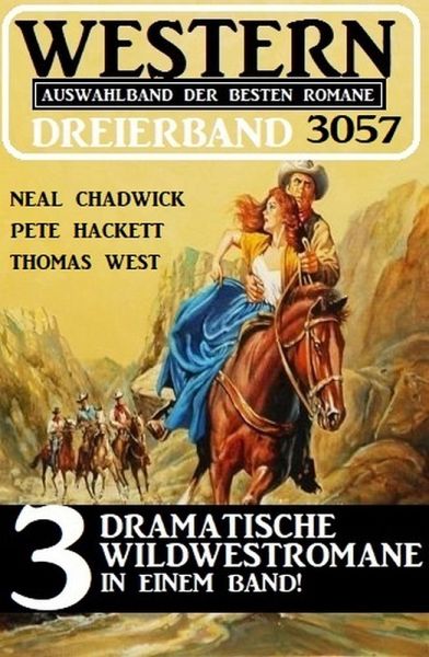 Western Dreierband 3057 (eBook, ePUB) Western Dreierband 3057 (eBook, ePUB)