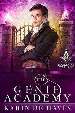 The Genie Academy Boxset (The Supernatural Genie Academy Series, #1) (eBook, ePUB) - Havin, Karin de