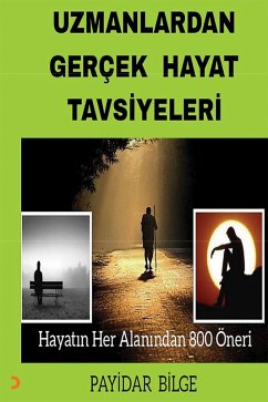 Cover Uzmanlardan Gerçek Hayat Tavsiyeleri (eBook, ePUB)
