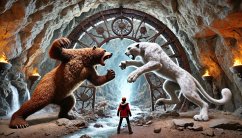 Cover Charlie the Great White Horse and the Journey to the North Pole (eBook, ePUB)