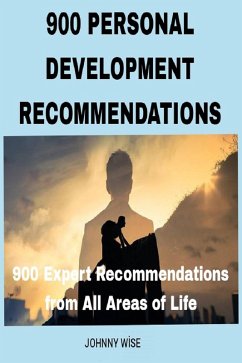 Cover 900 Personal Development Recommendations (eBook, ePUB)